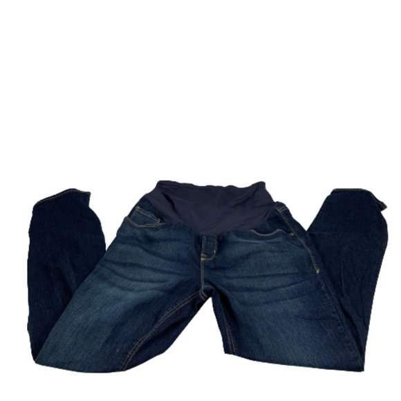 Old Navy Denim - Old Navy Maternity Skinny Full Panel Size 14 Pants